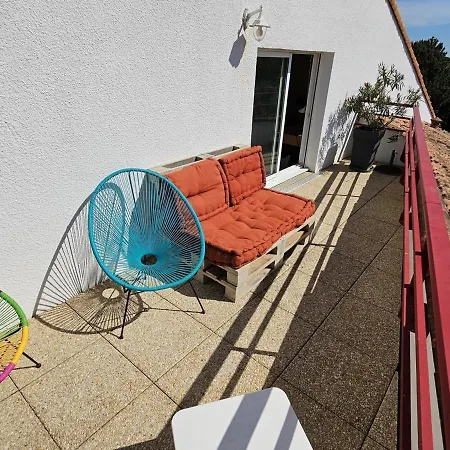 Superbe Duplex A Saint-georges-de-didonne, A 200m De La - Fr-1-71-99 Apartamento Saint-Georges-de-Didonne