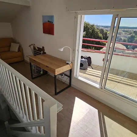 아파트 Superbe Duplex A Saint-georges-de-didonne, A 200m De La - Fr-1-71-99 생죠지드디돈느