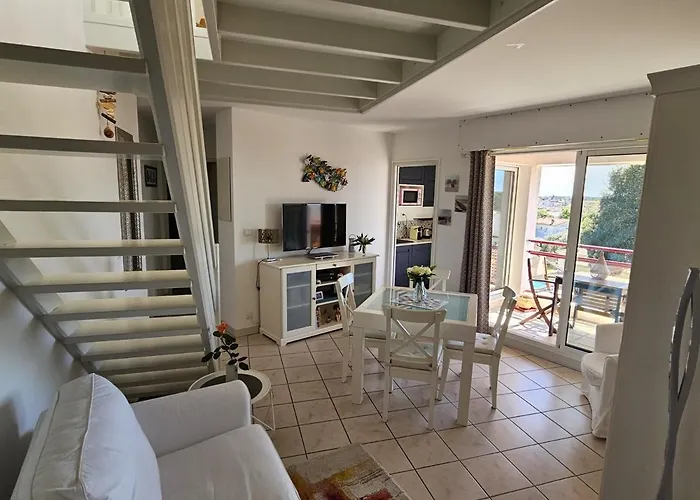 Superbe Duplex A Saint-georges-de-didonne, A 200m De La - Fr-1-71-99 *