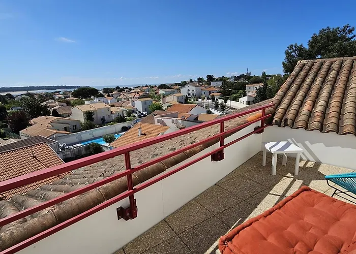 Apartamento Superbe Duplex A Saint-georges-de-didonne, A 200m De La - Fr-1-71-99 Saint-Georges-de-Didonne